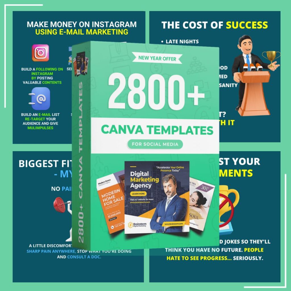 2800 Canva Editable Templates Toolspe
