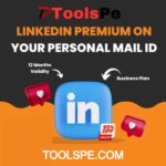 LinkedIn Premium on Personal Mail ID