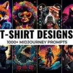 1000 T-shirt Designs Midjourney Prompts