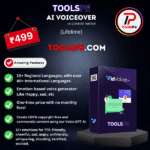 VidVoicer – AI Voiceover + Content Writer Tools