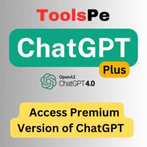 Chat GPT 4 and Latest GPT-4o Original Access